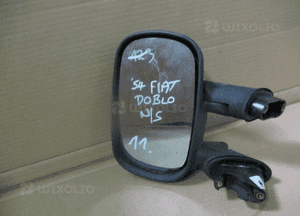Lusterko lewe przód przednie fiat doblo i 1 manualne 2