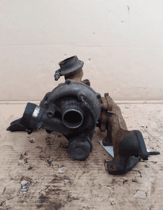 Turbosprężarka GT15 9645247080 peugeot 307 2.0 hdi 2