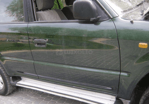 Toyota Land Cruiser 90 drzwi przod przednie lewe 2