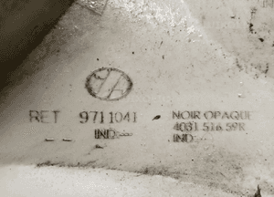 Dekielek kołpak kapsel 14" Renault Clio III 8200837596 8