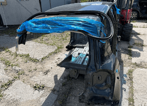 SMART 453 FORFOUR karoseria BŁOTNIK PRÓG DACH DUPA SŁUPEK ćwiartka 11