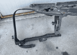 Mercedes R 251 pas belka wzmocnienie okular strefa czołówka wentylator chłodnica 18