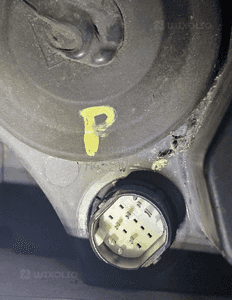 Fiat Grande Punto  lampa przód przednia prawa lewa 6