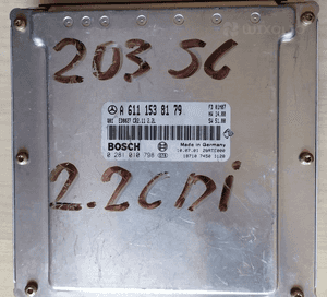 Mercedes 2,2 cdi E C clk komputer silnika  A 6111538179 1