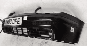 Zderzak przód przedni do volkswagen vw golf iv 4 LC9Z czarny pod spryskiwacze 3