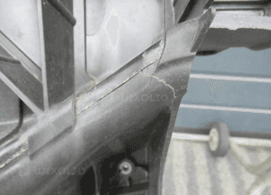 PAS PRZEDNI PRZÓD WZMOCNIENIE CZOŁOWE RENAULT KANGOO II 2 LIFT 8201130847 2013 12