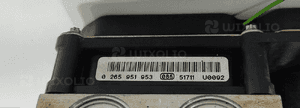 Pompa abs berlingo iii 0265252224 9674663480 08-18 7