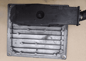 Ford Fusion  Fiesta 1.4 16V sterownik komputer silnika 4S61 12A650 NC 1