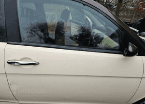 Lancia Ypsilon 2 II drzwi  prawe lewe 3D  228 2