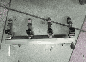 listwa wtryskowa corsa d 1.4 16v 0280151239