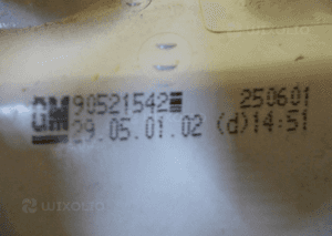 LAMPA TYŁ TYLNA LEWA OPEL ASTRA II 2 3