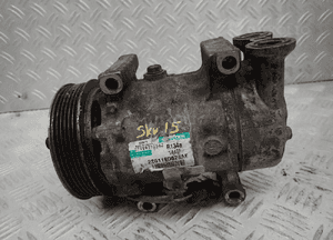 Mazda 2 dy 1.4 sprężarka klimatyzacji 2S6119D629AE 1
