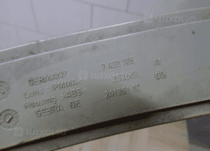 Odblask obrysówka lewa BMW G20 USA 7433785 6