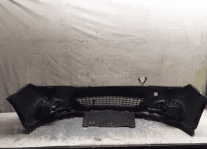 Zderzak przód przedni opel astra h 3 iii gtc cabrio Z168 szary popielaty halogeny 5