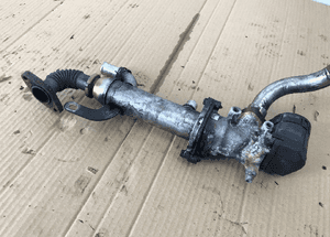 Chłodnica chłodniczka spalin zawór egr Peugeot Citroen 2.0 hdi 9645689780 7