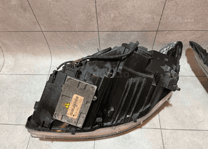 Mercedes W221 przedlift night vision oryginał igły 10