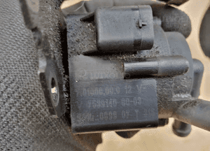 Dodatkowa pompka obiegu wody Peugeot 308 T7 1.6 THP V753914080 V756372180 11