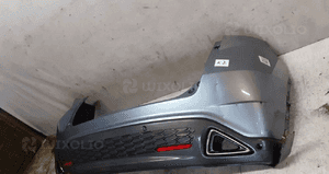 Zderzak tył tylny do honda civic viii 8 ufo pdc czujniki B538M błękitny 3
