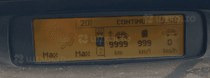 Citroen C5 I II zegarek wyświetlacz   6950243177 9660243177  9657882880 8