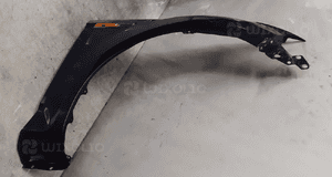 * FORD MONDEO MK4 IV BŁOTNIK PRZÓD PRAWY E6  CIEMNY GRANATOWY 2