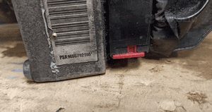 # POMPA WSPOMAGANIA PEUGEOT 407  nr 9655792180 / HPI A5033071+J 4