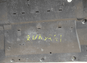 Qashqai i J10 lift osłona silnika dolna 2