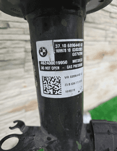 Zwrotnica wahacz amortyzator bmw X5 G05 X6 G06 X7 G07 6876656 3