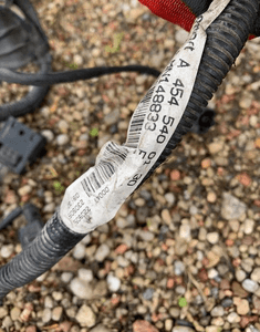 SMART FORFOUR  1,5 cdi  wiazka elektryczna instalacja silnika 4