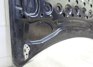 Maska MERCEDES C-KLASA W204 LIFT 13