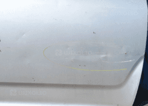 Drzwi prawe przód przednie toyota corolla verso ii 2