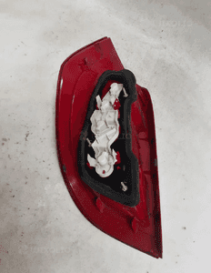 Tyl tylna lampa prawa mercedes a-klasa W169 lift 4