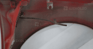 Błotnik przedni lewy fiat punto evo 176/A 2014 15