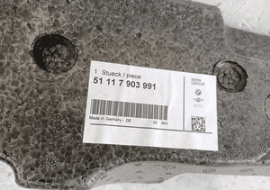 Absorber zderzaka przód przedni bmw F10 F11 09-13 2