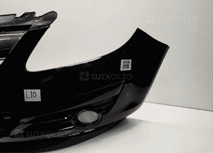 Zderzak przód przedni opel corsa d Z20R czarny halogeny 4