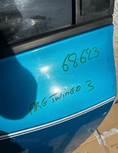 Drzwi lewy tyl tylne kpl renault twingo iii org fv 5