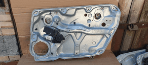 Mechanizm podnośnik szyby prawy przód VW Passat B5 3B4837756D 3B4837752EG 1