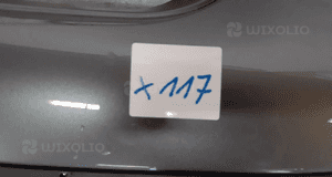 Zderzak tył tylny peugeot 207 hb ezwd szary 3