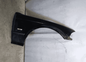 Błotnik przedni przód prawy bmw E46 przedlift kombi sedan  schwarz 2 czarny 1