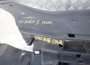 Pas przedni chłodnice vw golf v plus radom 3