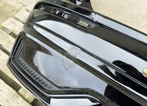 Zderzak tył tylny volvo XC60 ii 2 lift fl r-design 2021- kompletny cały 5