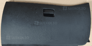 Citroen C4 Picasso I polka schowek pasazera 3