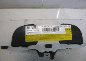 Mercedes W117 W156 W176 poduszka powietrzna  pasażera airbag nowy oryginał 3