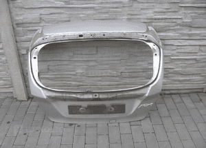 Ford fiesta MK7 drzwi przód lewy wersja 5 drzwi 11