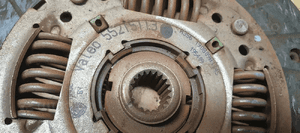 Sprzęgło tarcza docisk koło Fiat Punto EVO 1.4 8V 403182 55215113 55200483 7