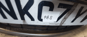 Zderzak przód przedni do nissan note E11 C30G złoty halogeny 2
