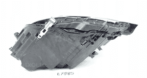 Volvo XC60 ii lampa mid prawy przód 2016- 32133545 4