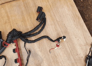 Wiazka 8E1971072NE Instalacja Silnika 2.0 FSI AWA 150KM Europa Manual Audi A4 B6 22