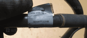 Klema plusowa kabel przewód bezpiecznik pirotechniczny VW Phaeton 3D1971228B 9