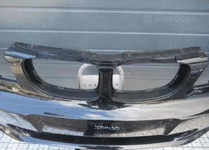 Zderzak przedni przód bmw 1 E82 E88 cabrio coupe lift 2011-2013 7