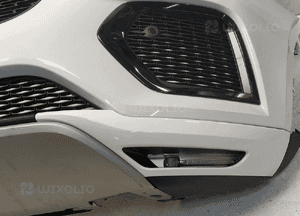 Jaguar e-pace X540 lift r dynamic zderzak przód przedni 4XPDC radar grill kamera halogeny znaczek 9